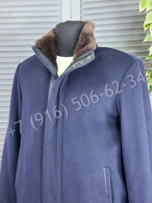 Кашемировая куртка Loro Piana на меху 23635