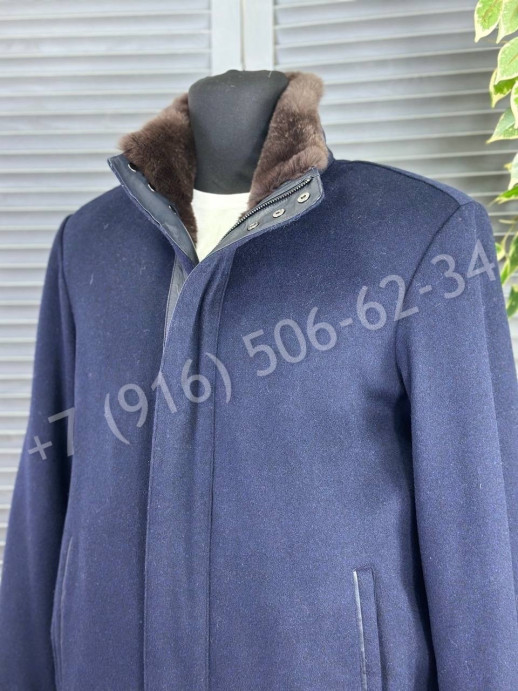 Кашемировая куртка Loro Piana на меху 23635