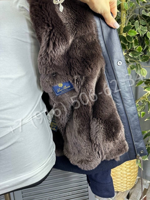 Кашемировая куртка Loro Piana на меху 23635