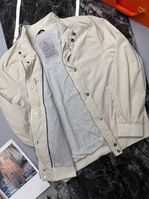 Куртка Brunello Cucinelli легкая 196025 1