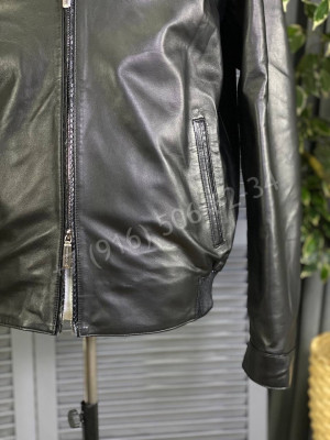 Кожаная куртка Stefano Ricci со вставками крокодила 13530