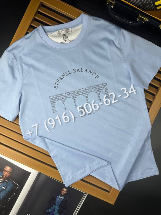 Футболка Brunello Cucinelli 32104 4
