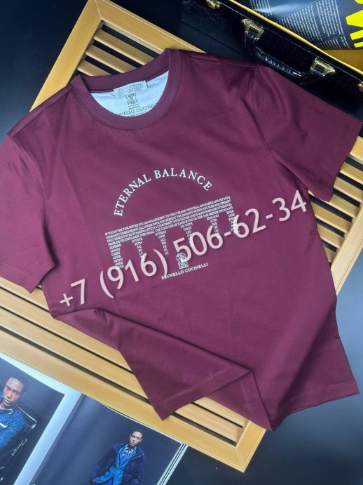 Футболка Brunello Cucinelli 32104 4
