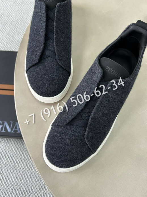 Кеды Zegna 8327 5
