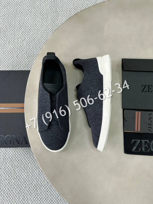 Кеды Zegna 8327 5