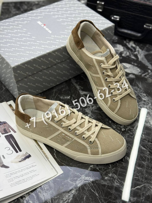 Кеды KITON 14374 1