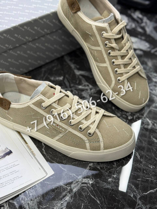 Кеды KITON 14374 1