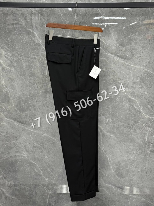 Брюки карго Brunello Cucinelli 34842 6