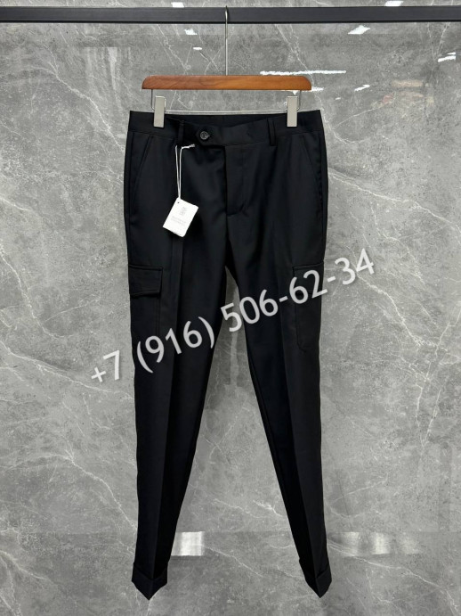 Брюки карго Brunello Cucinelli 34842 6