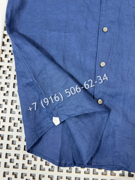 Рубашка Loro Piana из льна 18335 5