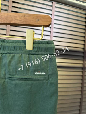 Шорты Kiton из льна 30532 3