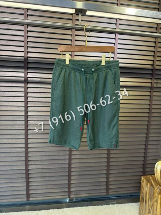 Шорты Kiton из льна 30532 3