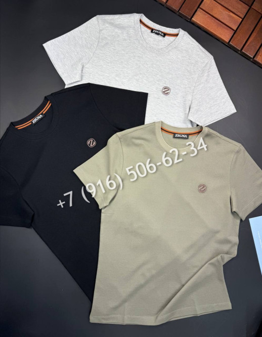 Футболка Zegna 17940 3