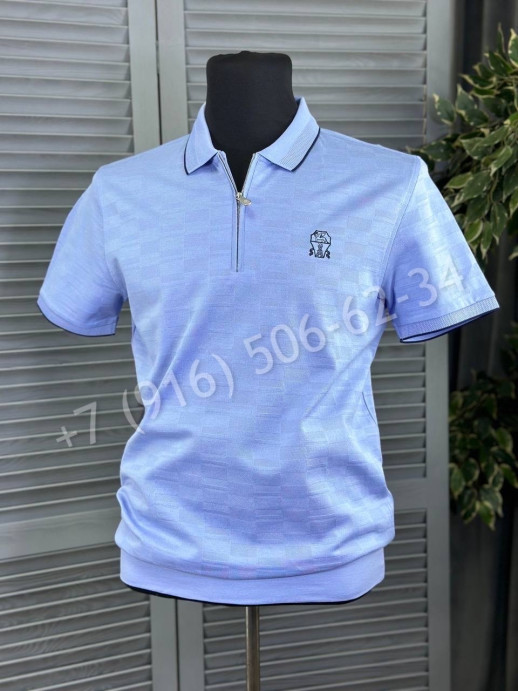 Поло Brunello Cucinelli 16396