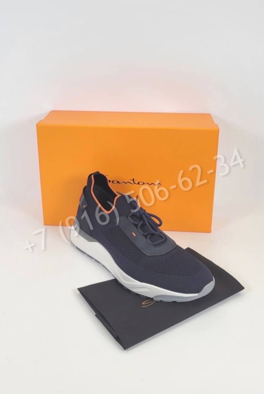Кроссовки Santoni 16697