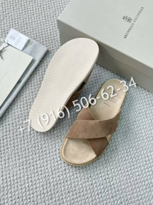 Тапочки Brunello Cucinelli 30945 2