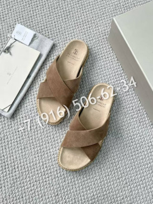 Тапочки Brunello Cucinelli 30945 2