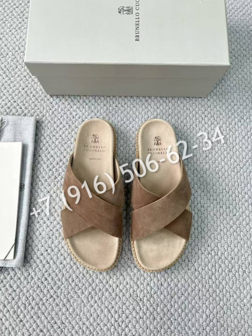 Тапочки Brunello Cucinelli 30945 2