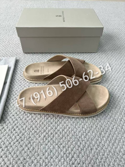 Тапочки Brunello Cucinelli 30945 2
