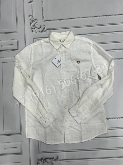 Льняная рубашка Hermes 17099