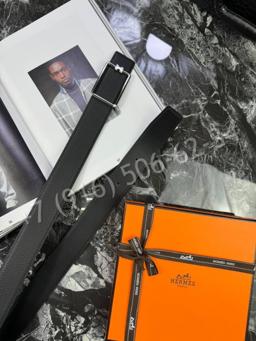 Ремень Hermes двухсторонний 25415