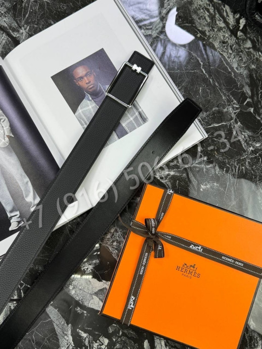 Ремень Hermes двухсторонний 25415