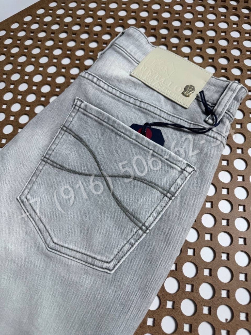 Джинсы Brunello Cucinelli 27587