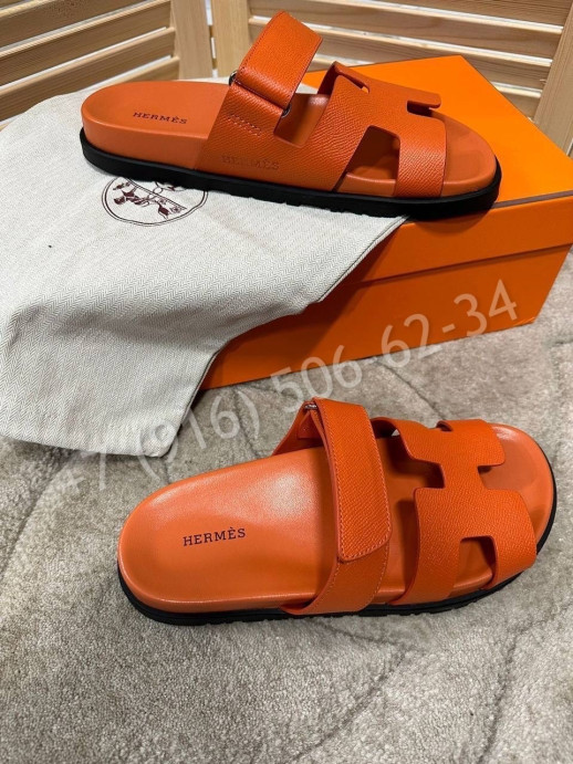 Тапочки Hermes 17904