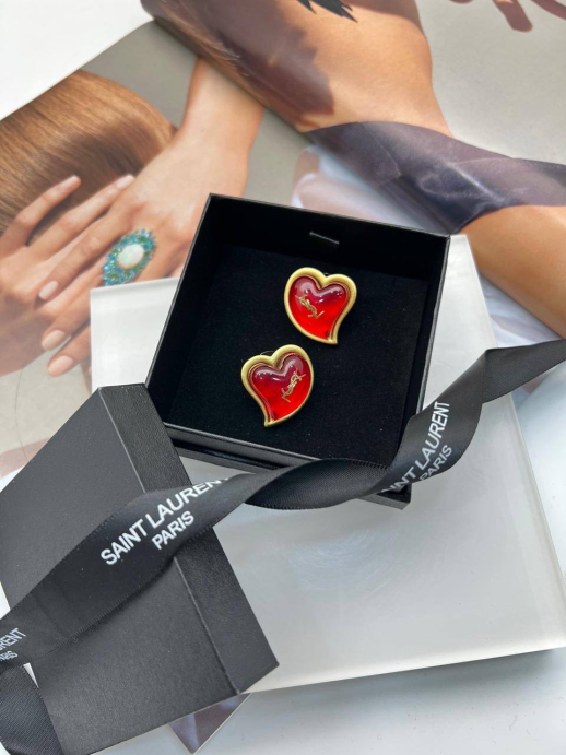 Серьги YSL 13368