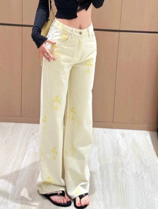 Джинсы Chrome Hearts 34795 1