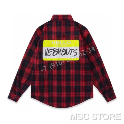 Рубашка Vetements 9261
