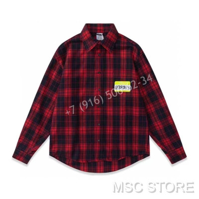 Рубашка Vetements 9261