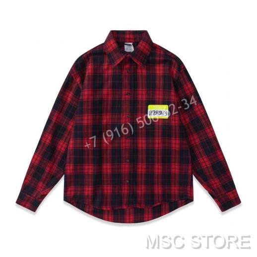 Рубашка Vetements 9261