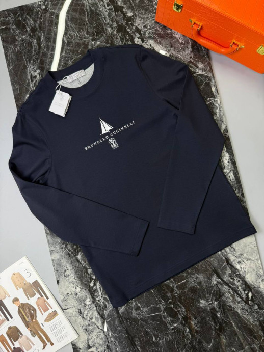 Лонгслив Brunello Cucinelli 21782 1