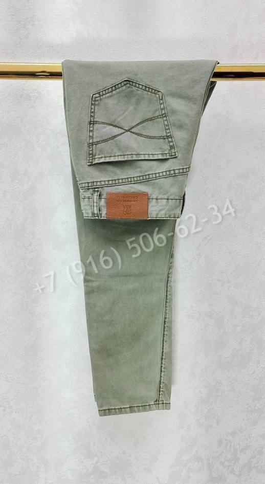 Джинсы Brunello Cucinelli 19709