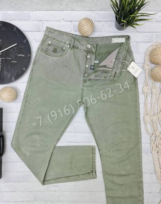 Джинсы Brunello Cucinelli 19709