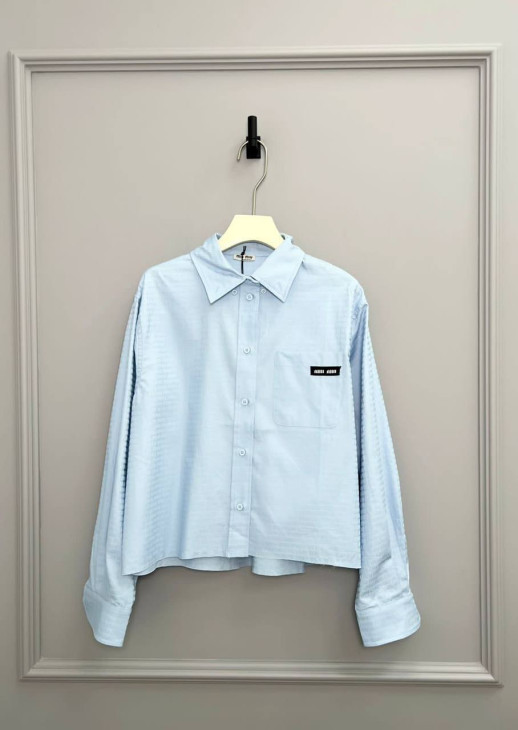 Рубашка MIU MIU 20112