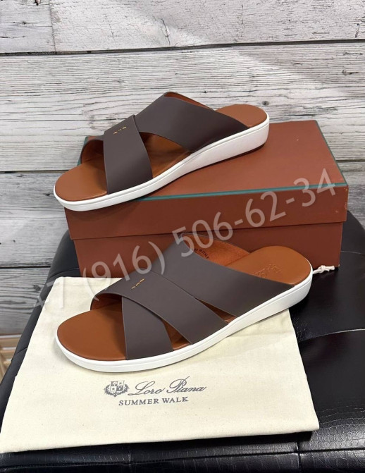 Тапочки Loro Piana 30187