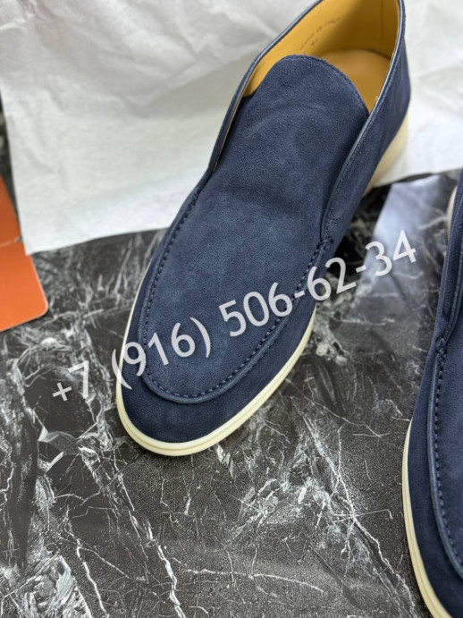 Лоферы Loro Piana 9135 4