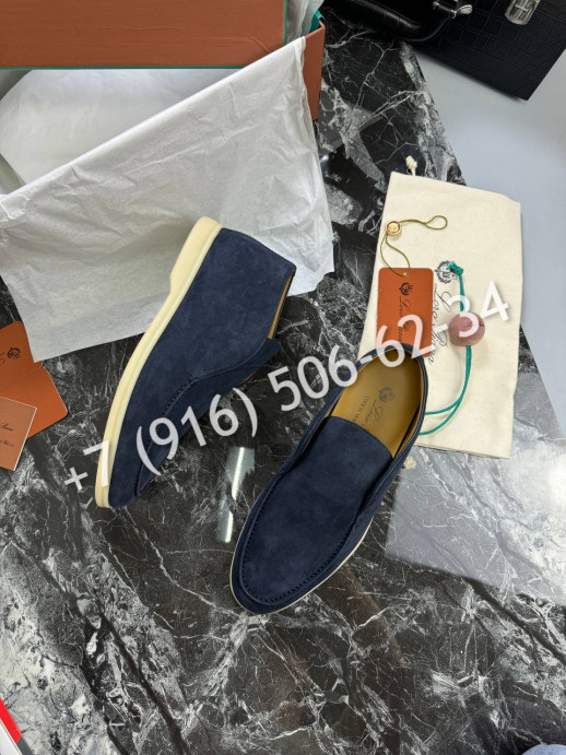 Лоферы Loro Piana 9135 4