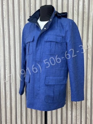 Куртка из льна Loro Piana 30788