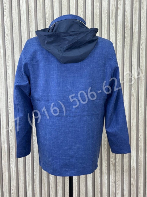 Куртка из льна Loro Piana 30788