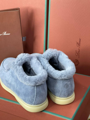 Лоферы Loro Piana на меху 19151 9