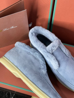 Лоферы Loro Piana на меху 19151 9