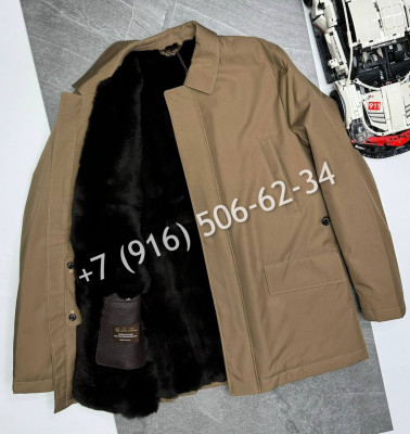 Куртка Loro Piana на меху 5525 2