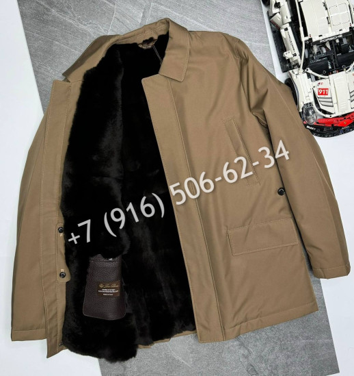 Куртка Loro Piana на меху 5525 2