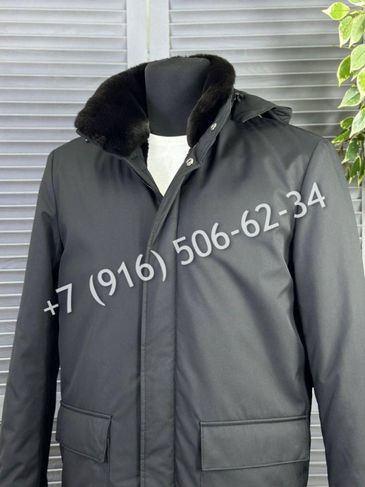 Куртка Loro Piana на меху 5885 1