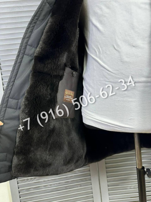 Куртка Loro Piana на меху 5885 1