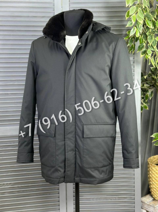 Куртка Loro Piana на меху 5885 1