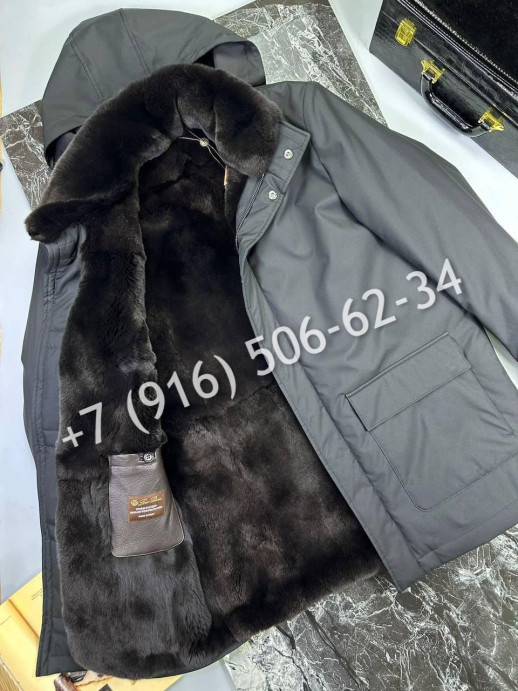 Куртка Loro Piana на меху 5885 1